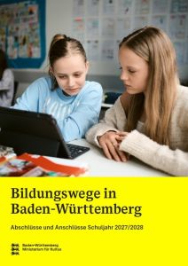 Bild - Bildungswege in Baden-Württember - Abschlüsse und Anschlüsse Schuljahr 2027-2028